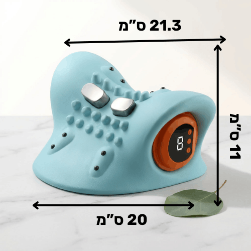 LUMERA Pro™ - מסאג'ר לצוואר