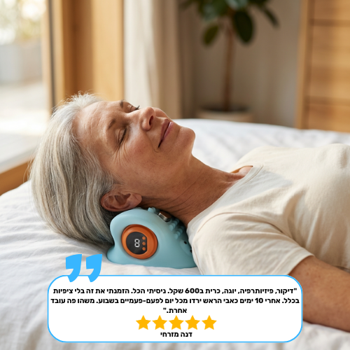 LUMERA Pro™ - מסאג'ר לצוואר