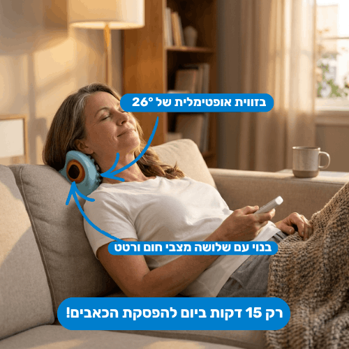 LUMERA Pro™ - מסאג'ר לצוואר