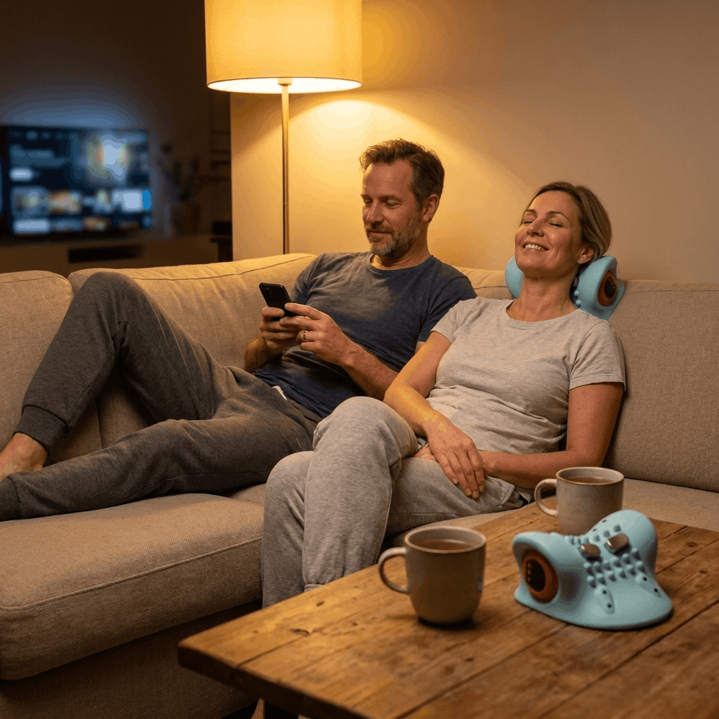 LUMERA Pro™ - מסאג'ר לצוואר